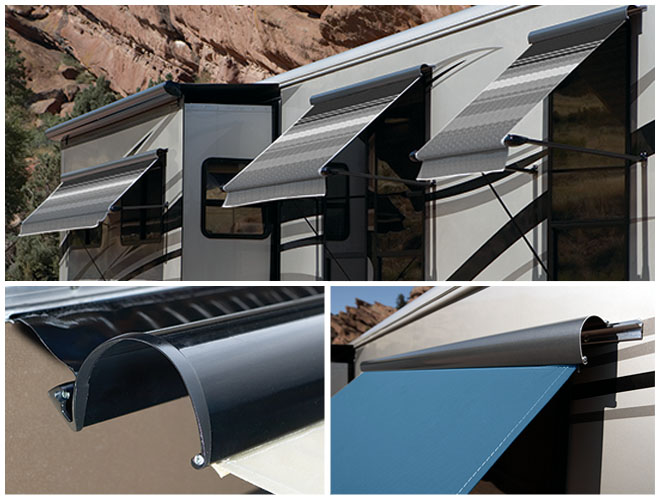 Rv Canopy Covers & Our RV Awning Protector Can Easily Be Installed On All Standard Styles Of